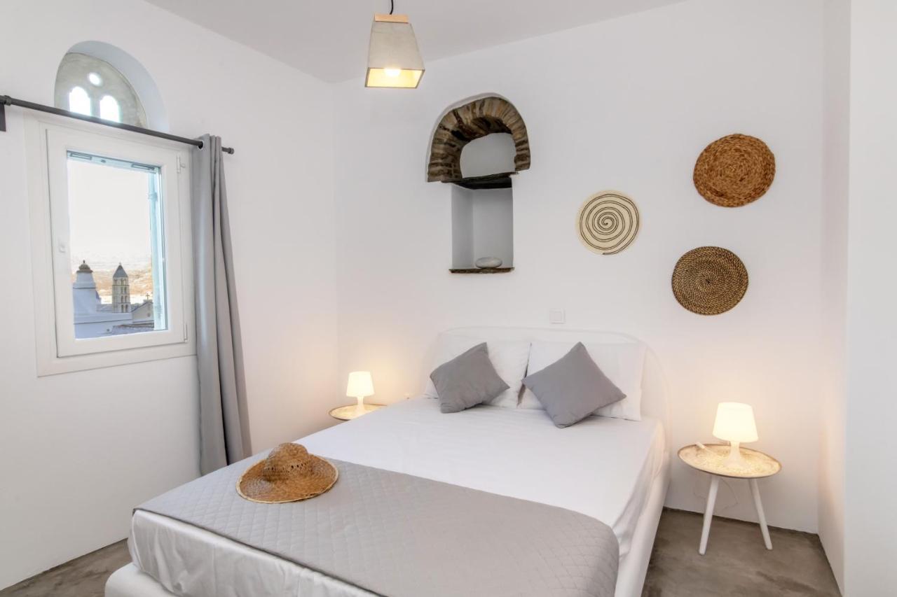 Livadi House Tinos Villa Kato Klisma Bagian luar foto