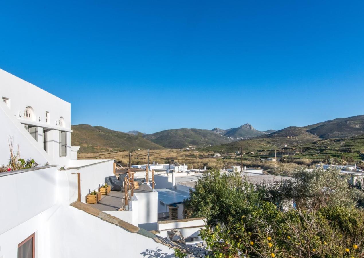 Livadi House Tinos Villa Kato Klisma Bagian luar foto